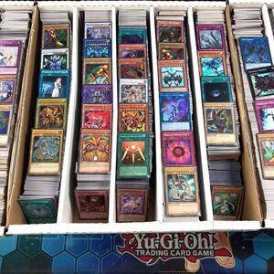 Yugioh Bulk 150 Card Lot Random Common Rare Super Rare Ultra Rare 1st Edition
